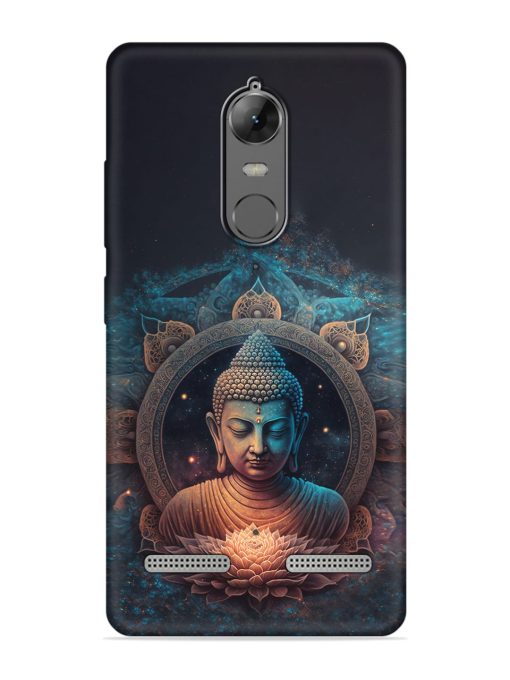 Gautam Buddha Embossed Soft Silicone Case for Lenovo K6 Power Zapvi