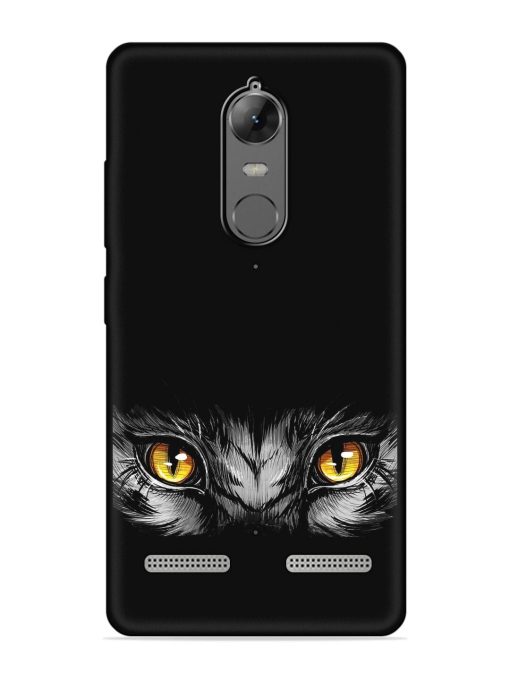 Scary Eye Embossed Soft Silicone Case for Lenovo K6 Power Zapvi