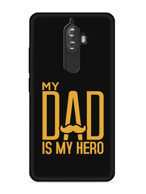 My Dad Is My Hero Embossed Soft Silicone Case for Lenovo K8 Plus Zapvi