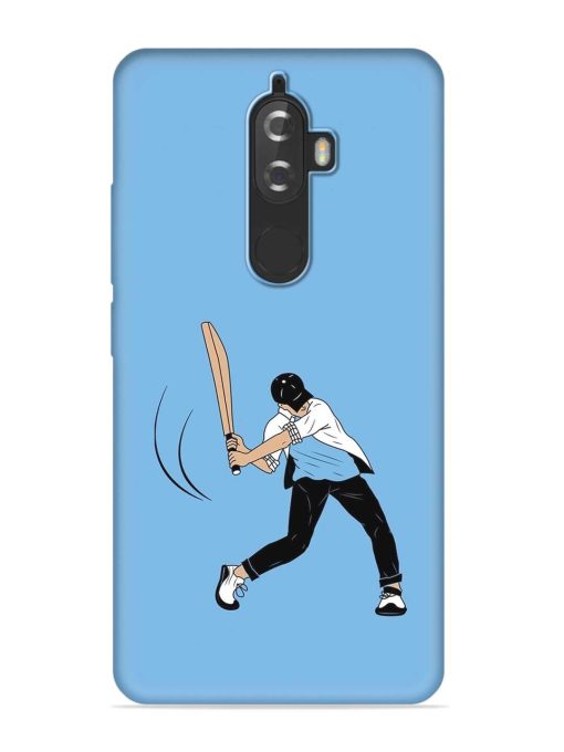 Cricket Gully Boy Embossed Soft Silicone Case for Lenovo K8 Plus Zapvi