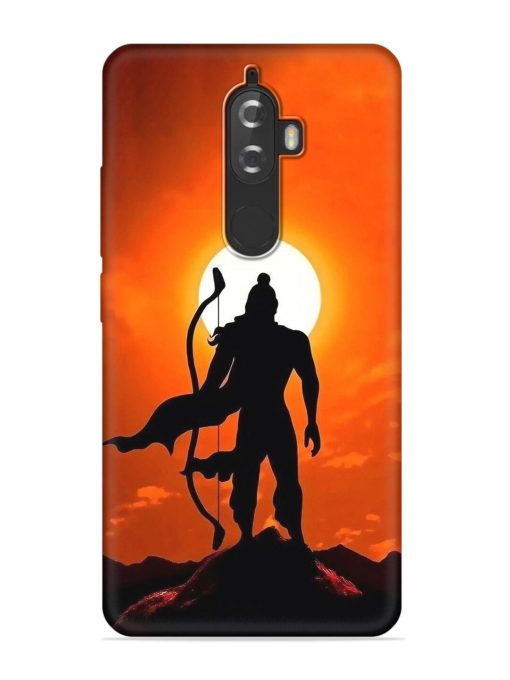 Shree Ram Embossed Soft Silicone Case for Lenovo K8 Plus