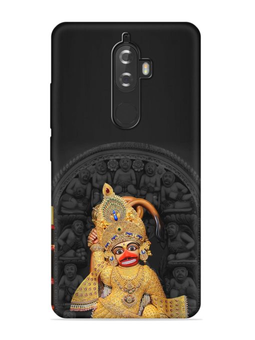 Indian Gold Hanuman Embossed Soft Silicone Case for Lenovo K8 Plus Zapvi