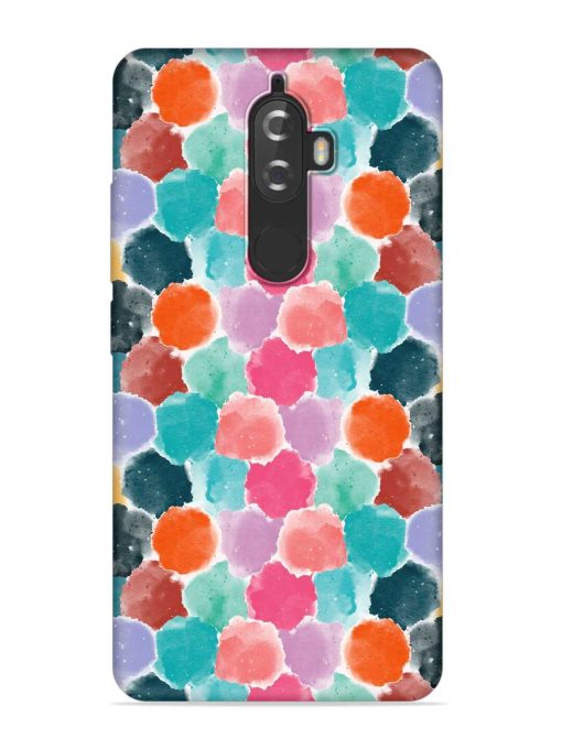 Colorful Seamless Pattern Embossed Soft Silicone Case for Lenovo K8 Plus Zapvi