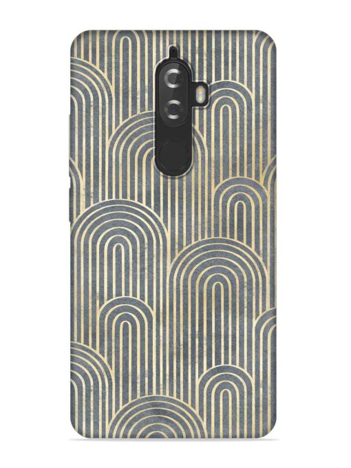 Art Deco Style Embossed Soft Silicone Case for Lenovo K8 Plus