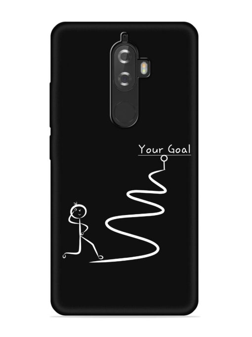 Your Goal Embossed Soft Silicone Case for Lenovo K8 Plus