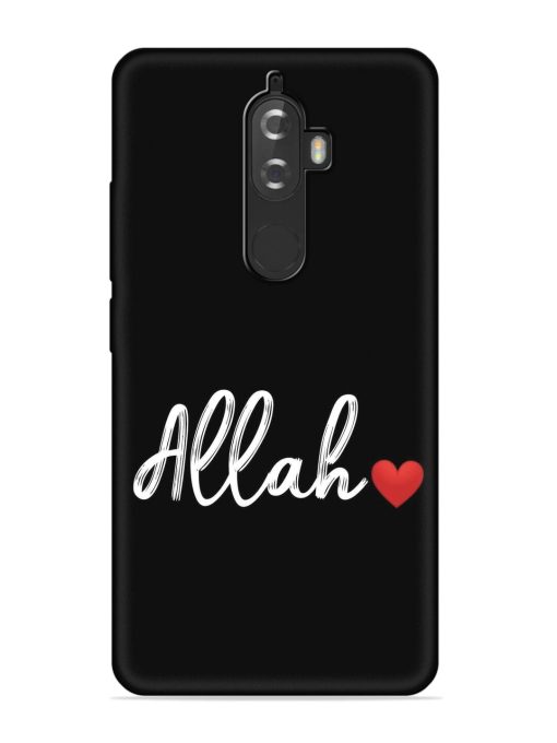 Allah Embossed Soft Silicone Case for Lenovo K8 Plus Zapvi