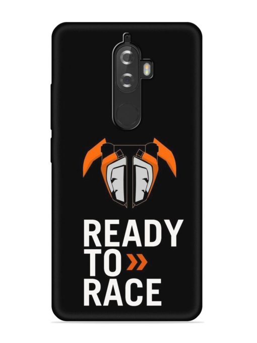 Ready To Race Embossed Soft Silicone Case for Lenovo K8 Plus Zapvi