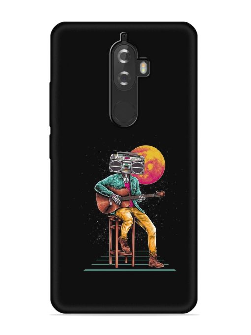 Minimalist Music Embossed Soft Silicone Case for Lenovo K8 Plus