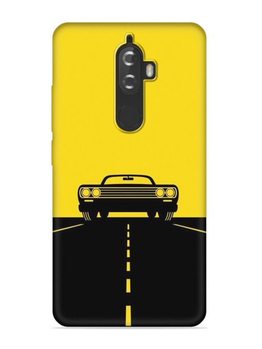 Classic Car Embossed Soft Silicone Case for Lenovo K8 Plus Zapvi