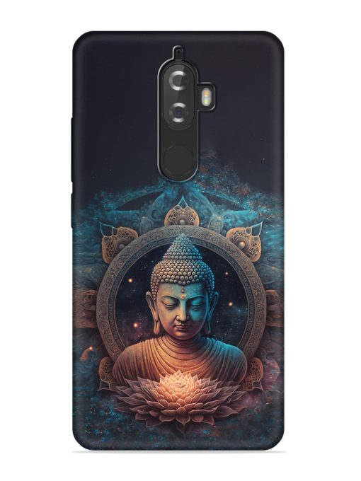 Gautam Buddha Embossed Soft Silicone Case for Lenovo K8 Plus