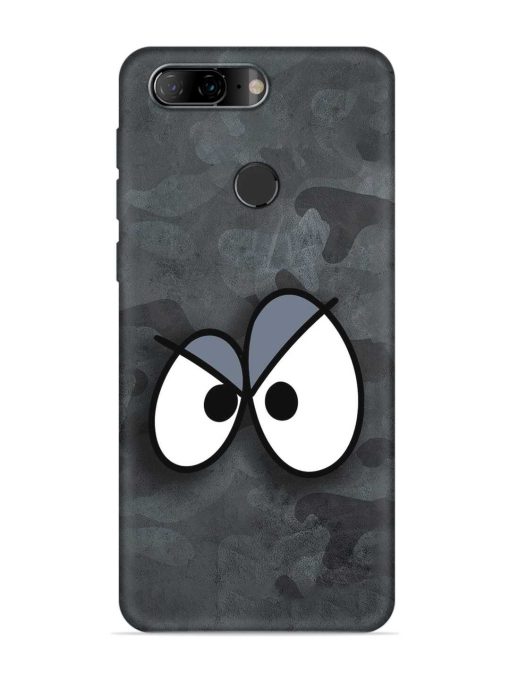 Big Eyes Night Mode Embossed Soft Silicone Case for Lenovo K9