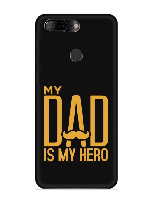 My Dad Is My Hero Embossed Soft Silicone Case for Lenovo K9 Zapvi