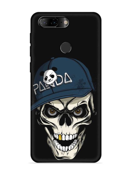 Panda Skull Embossed Soft Silicone Case for Lenovo K9 Zapvi