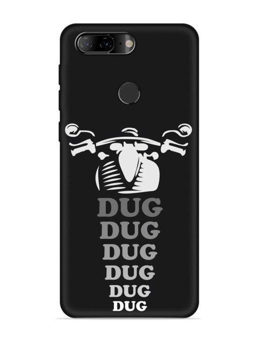 Dug Dug Dug Embossed Soft Silicone Case for Lenovo K9 Zapvi