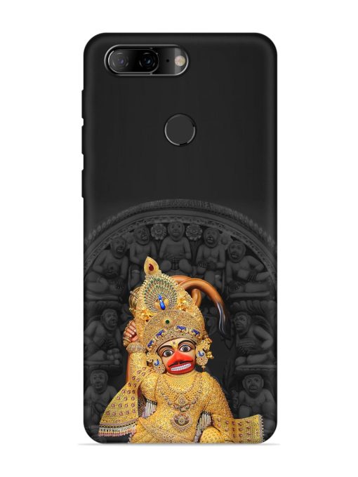 Indian Gold Hanuman Embossed Soft Silicone Case for Lenovo K9 Zapvi