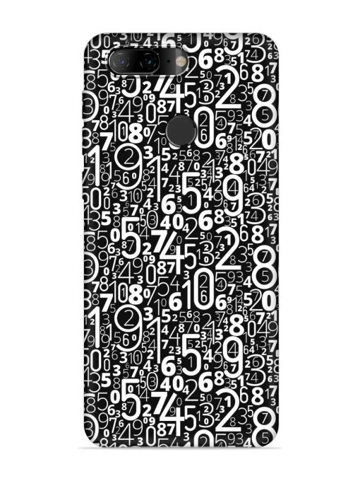 Many Numbers Different Embossed Soft Silicone Case for Lenovo K9 Zapvi