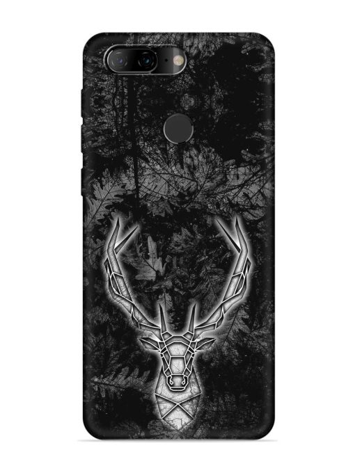 Ancient Deer Embossed Soft Silicone Case for Lenovo K9 Zapvi