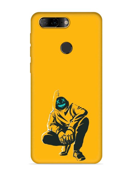 Xo Xo Swag Embossed Soft Silicone Case for Lenovo K9