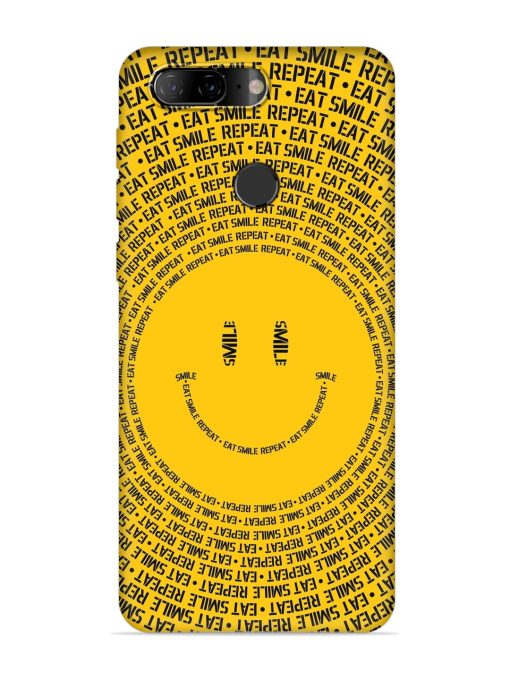 Smiley Embossed Soft Silicone Case for Lenovo K9