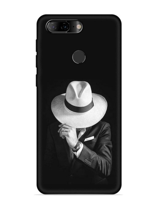 Men Under Hat Embossed Soft Silicone Case for Lenovo K9