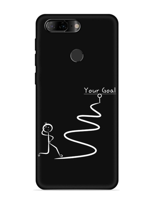 Your Goal Embossed Soft Silicone Case for Lenovo K9 Zapvi