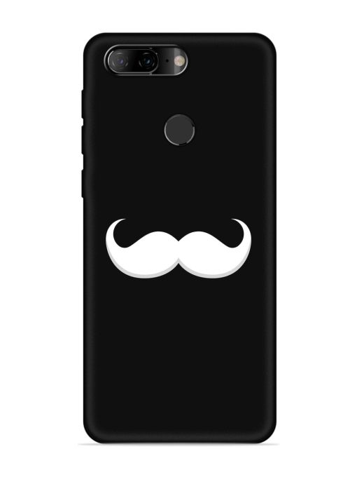 Mustache Vector Embossed Soft Silicone Case for Lenovo K9