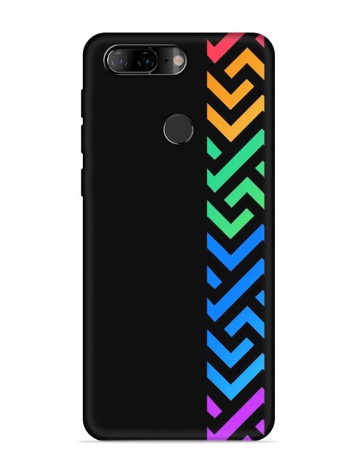 Colorshape Stripes Embossed Soft Silicone Case for Lenovo K9