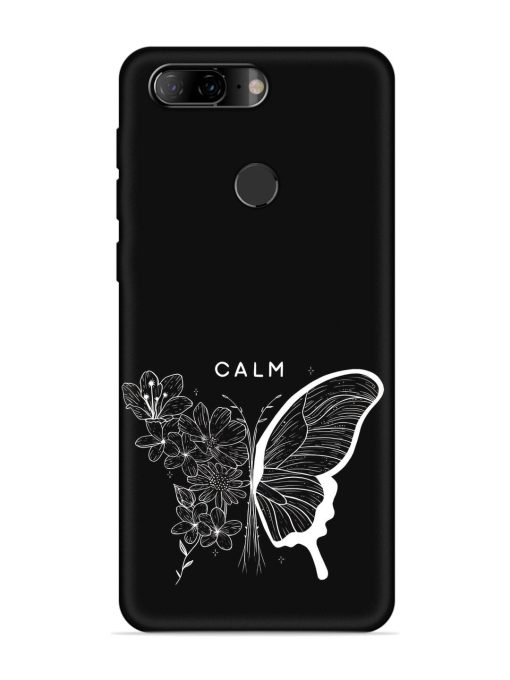 Calm Embossed Soft Silicone Case for Lenovo K9