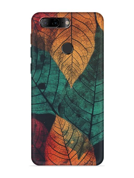 Leaves Artwork Embossed Soft Silicone Case for Lenovo K9