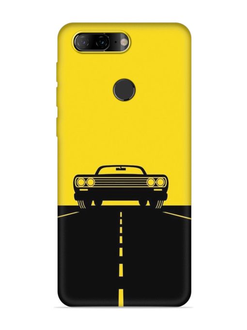 Classic Car Embossed Soft Silicone Case for Lenovo K9