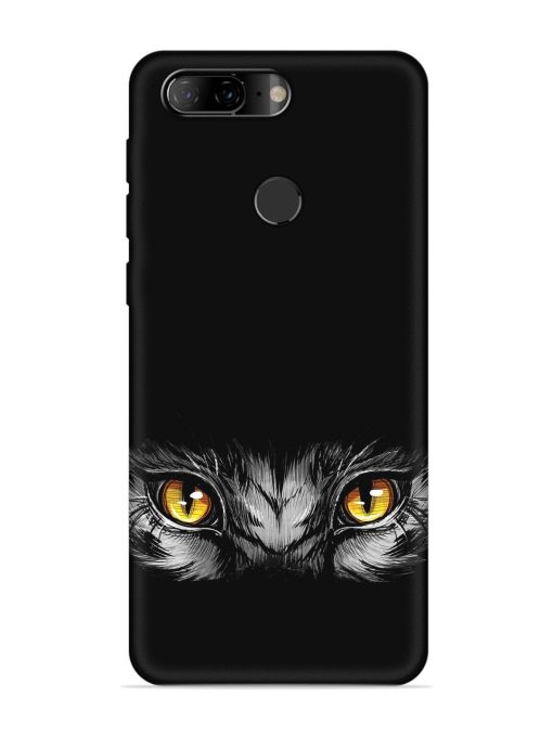 Scary Eye Embossed Soft Silicone Case for Lenovo K9