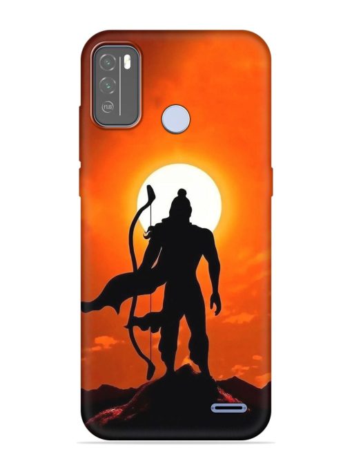 Shree Ram Embossed Soft Silicone Case for Micromax In 1B Zapvi