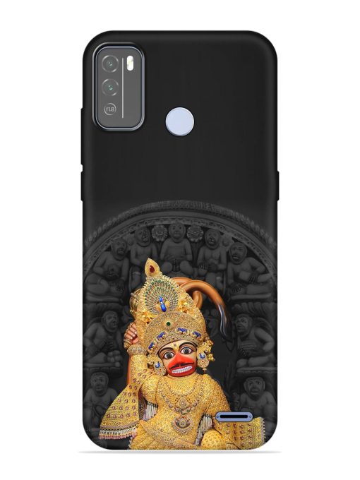 Indian Gold Hanuman Embossed Soft Silicone Case for Micromax In 1B