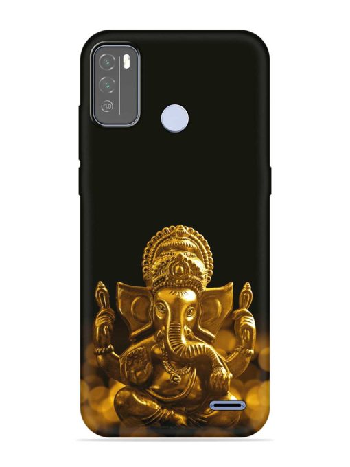 Lord Ganesha Indian Festival Embossed Soft Silicone Case for Micromax In 1B Zapvi