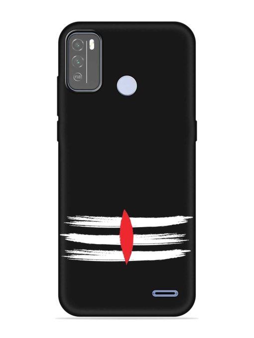 Mahadev Tilak Vector Embossed Soft Silicone Case for Micromax In 1B