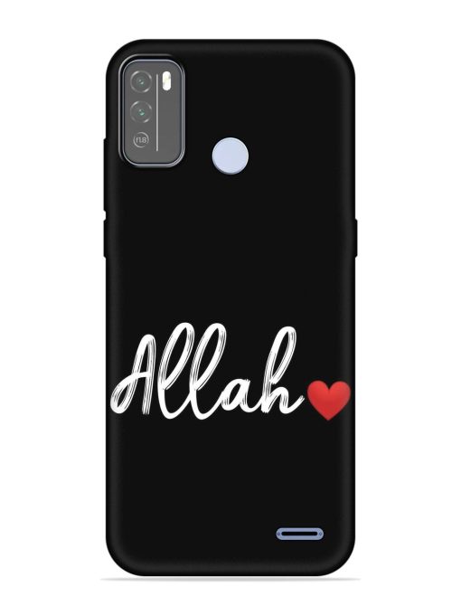 Allah Embossed Soft Silicone Case for Micromax In 1B Zapvi