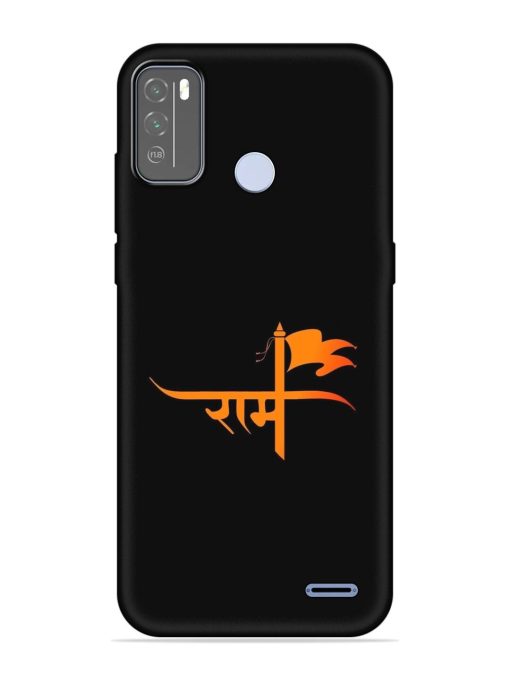 Ram Typo Embossed Soft Silicone Case for Micromax In 1B