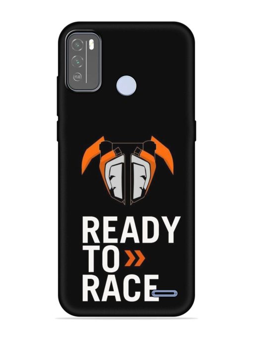 Ready To Race Embossed Soft Silicone Case for Micromax In 1B