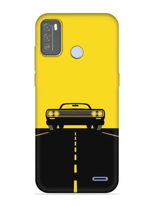 Classic Car Embossed Soft Silicone Case for Micromax In 1B