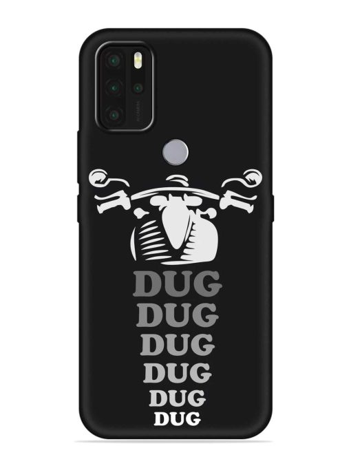 Dug Dug Dug Embossed Soft Silicone Case for Micromax In Note 1 Zapvi