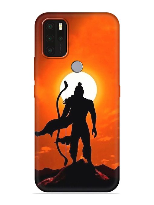 Shree Ram Embossed Soft Silicone Case for Micromax In Note 1 Zapvi