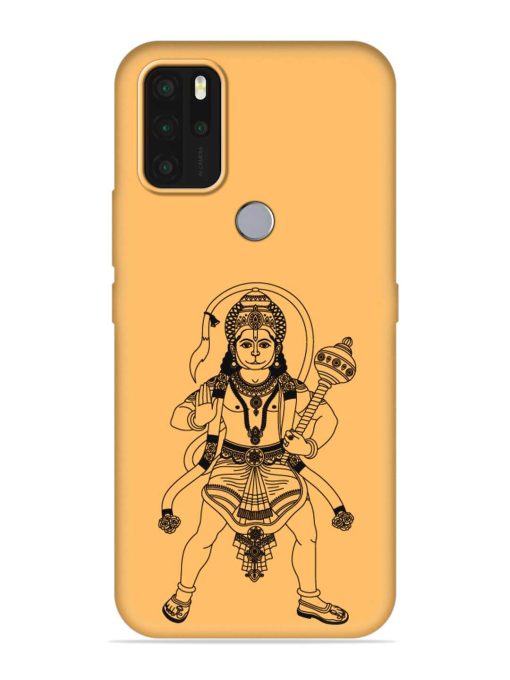 Indian God Hanuman Embossed Soft Silicone Case for Micromax In Note 1