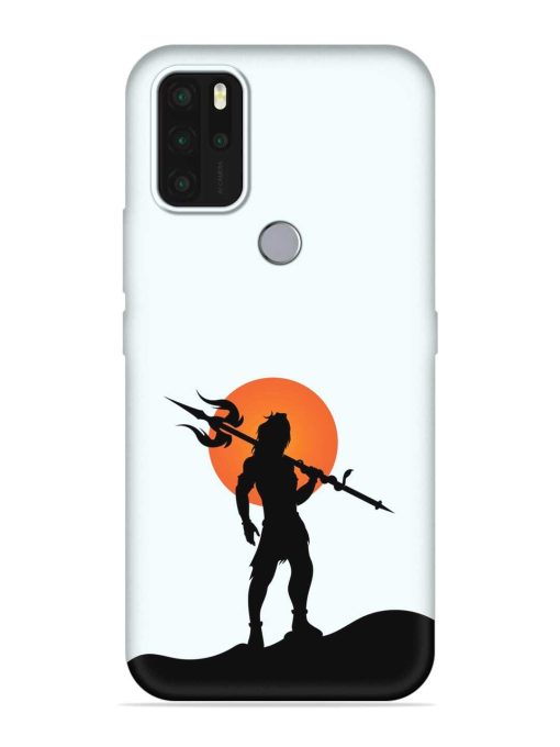 Lord Mahadev Trendy Embossed Soft Silicone Case for Micromax In Note 1