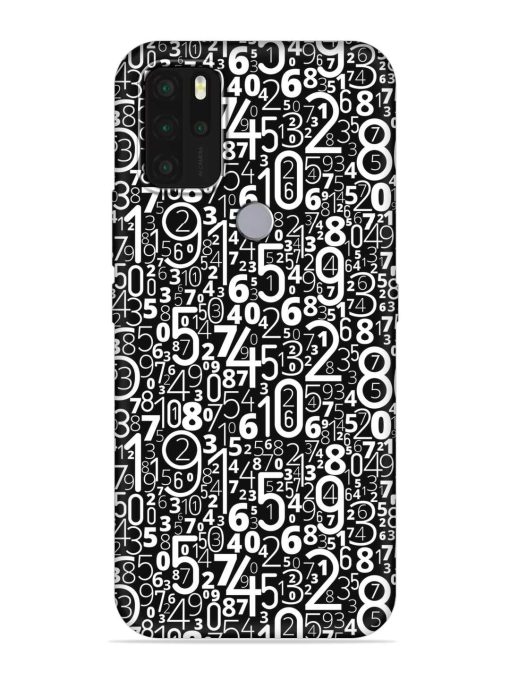 Many Numbers Different Embossed Soft Silicone Case for Micromax In Note 1 Zapvi