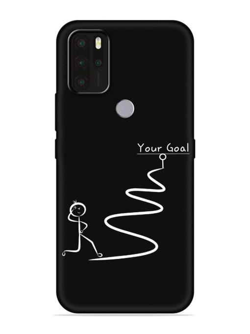 Your Goal Embossed Soft Silicone Case for Micromax In Note 1 Zapvi