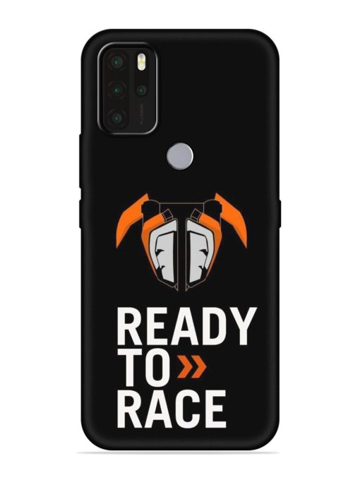 Ready To Race Embossed Soft Silicone Case for Micromax In Note 1