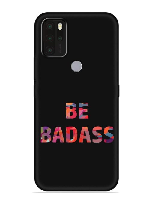 Be Badass Embossed Soft Silicone Case for Micromax In Note 1 Zapvi