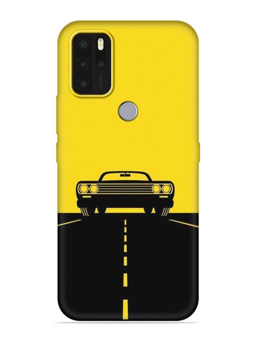 Classic Car Embossed Soft Silicone Case for Micromax In Note 1 Zapvi