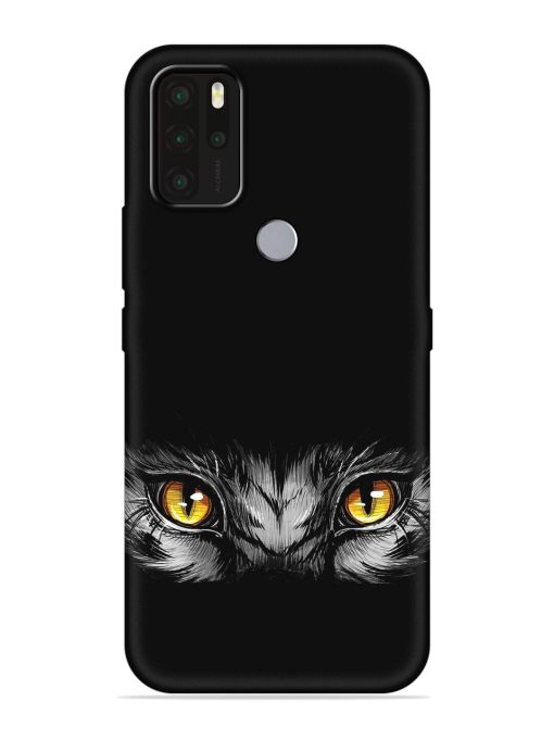 Scary Eye Embossed Soft Silicone Case for Micromax In Note 1 Zapvi