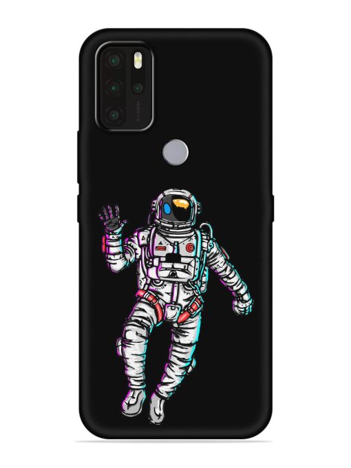 Spaceman Embossed Soft Silicone Case for Micromax In Note 1